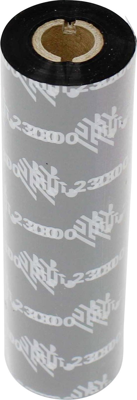 Zebra Termotranszfer festékszalag Eredeti Fekete 12 db ZipShip 2300 02300GS11007