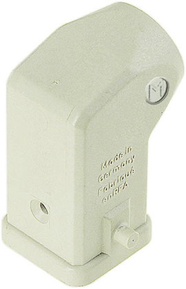 Csőcsonkos készülékház 19 20 003 0623 Harting 1 db