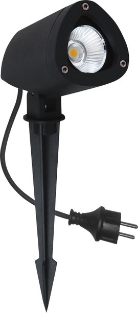 Megatron MT70801 Gartia M LED-es kerti fényszóró LED Fixen beépített LED-es 7.5 W Antracit