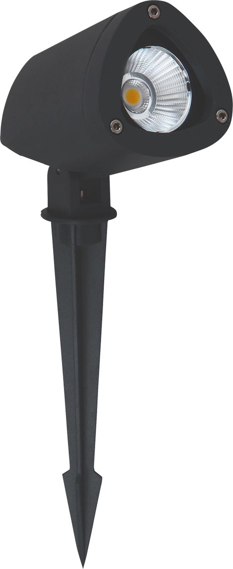 Megatron MT70801 Gartia M LED-es kerti fényszóró LED Fixen beépített LED-es 7.5 W Antracit 2. kép
