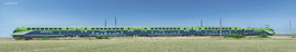 Piko H0 57925 H0 elektromos mozdony Rh 1116 Taurus az ÖBB-n