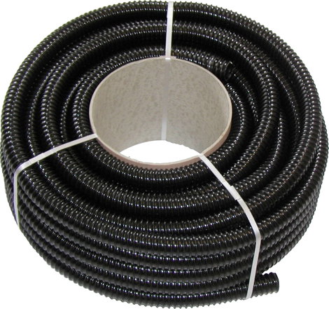 Hozelock Teichspiralschlauch Ø32 mm 167646 Kerti tó tömlő 32 mm Fekete méteráru