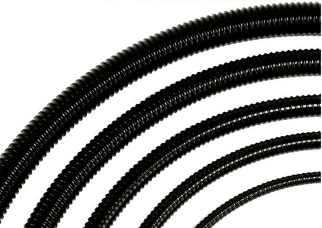 Hozelock Teichspiralschlauch Ø32 mm 167646 Kerti tó tömlő 32 mm Fekete méteráru 3. kép