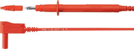 Schützinger SPL 7312 Ni / 1 / 100 / RT Biztonsági mérővezeték [Dugó, 4 mm - Vizsgáló hegy] Piros 1 d