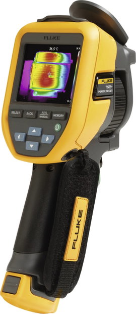 Fluke FLK-TIS55+ 9HZ Hőkamera -20 - +550 °C 9 Hz