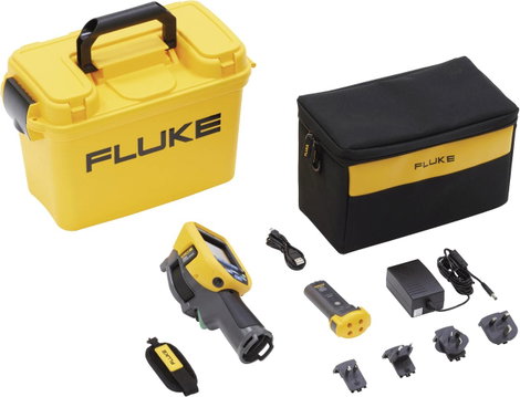 Fluke FLK-TIS55+ 9HZ Hőkamera -20 - +550 °C 9 Hz 2. kép