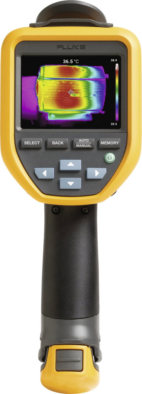Fluke FLK-TIS55+ 9HZ Hőkamera -20 - +550 °C 9 Hz 3. kép