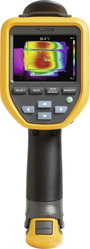 Fluke FLK-TIS55+ 9HZ Hőkamera -20 - +550 °C 9 Hz 3. bélyegkép
