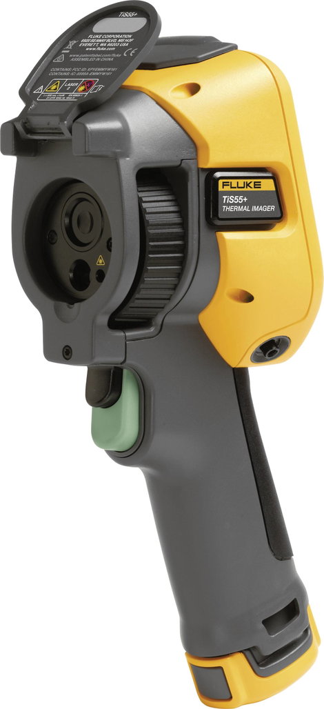 Fluke FLK-TIS55+ 9HZ Hőkamera -20 - +550 °C 9 Hz 4. kép
