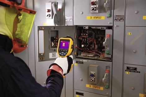 Fluke FLK-TIS55+ 9HZ Hőkamera -20 - +550 °C 9 Hz 6. kép