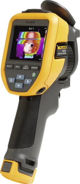 Robusztus hőkamera -20 - +550 °C 9 Hz, Fluke FLK-TIS75 5160037