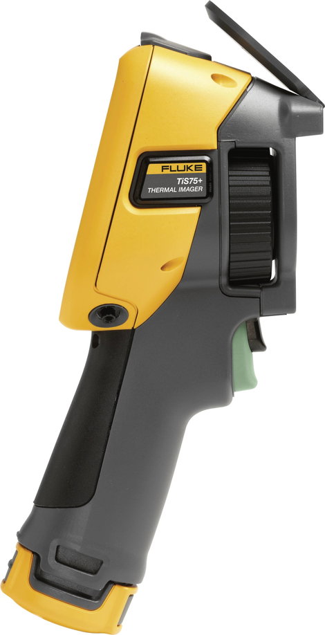 Robusztus hőkamera -20 - +550 °C 9 Hz, Fluke FLK-TIS75 5160037 2. kép