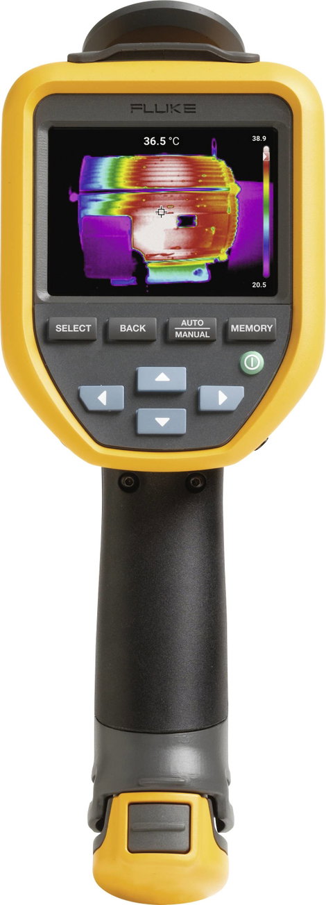 Robusztus hőkamera -20 - +550 °C 9 Hz, Fluke FLK-TIS75 5160037 3. kép