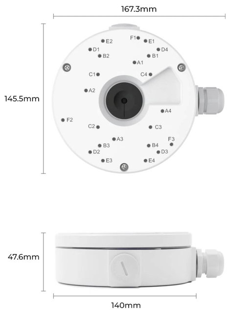 Reolink D20 rlld20 Csatlakozódoboz 2. kép