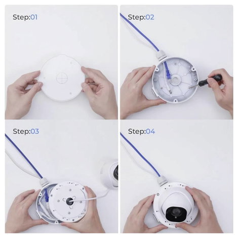 Reolink D20 rlld20 Csatlakozódoboz 3. kép