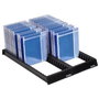 Hama CD flipper 44 CD/DVD/Blu-ray Műanyag Fekete 1 db (Sz x Ma x Mé) 288 x 348 x 29 mm 00048000 bélyegkép