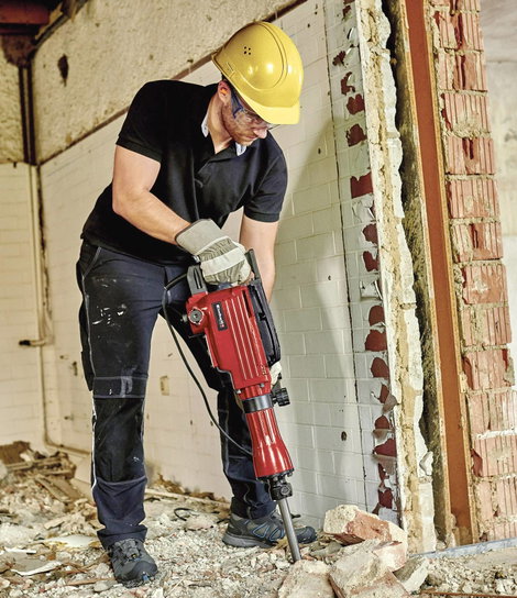 Einhell TC-DH 43 SDS-HEX 30 mm-Bontókalapács 1600 W 43 J 2. kép