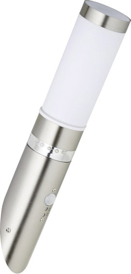 Brilliant Bole G46798/82 Kültéri fali lámpa mozgásérzékelővel EEK: G (A - G) Halogén E27 60 W Nemesa