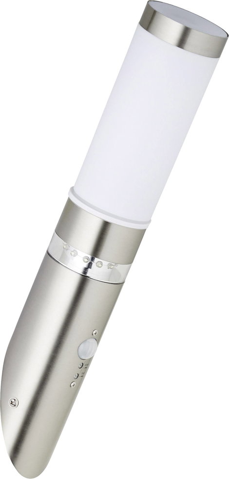 Brilliant Bole G46798/82 Kültéri fali lámpa mozgásérzékelővel EEK: G (A - G) Halogén E27 60 W Nemesa