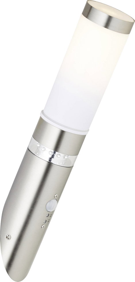 Brilliant Bole G46798/82 Kültéri fali lámpa mozgásérzékelővel EEK: G (A - G) Halogén E27 60 W Nemesa 6. kép