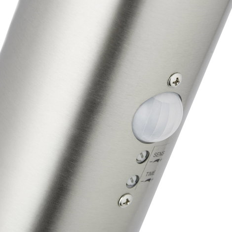 Brilliant Bole G46798/82 Kültéri fali lámpa mozgásérzékelővel EEK: G (A - G) Halogén E27 60 W Nemesa 7. kép