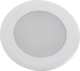 Heitronic 500034 Casablanca LED-es beépíthető lámpa LED Fixen beépített LED-es 2 W Fehér