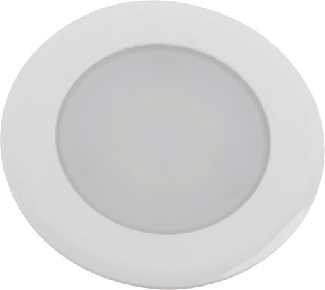 Heitronic 500034 Casablanca LED-es beépíthető lámpa LED Fixen beépített LED-es 2 W Fehér