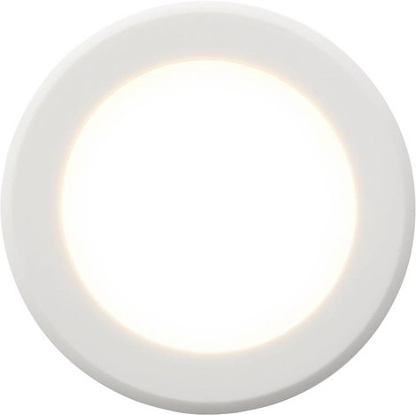 Heitronic 500034 Casablanca LED-es beépíthető lámpa LED Fixen beépített LED-es 2 W Fehér 2. kép