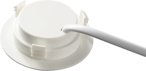 Heitronic 500034 Casablanca LED-es beépíthető lámpa LED Fixen beépített LED-es 2 W Fehér 3. kép