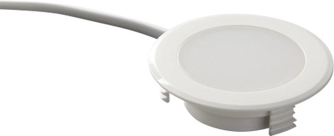 Heitronic 500034 Casablanca LED-es beépíthető lámpa LED Fixen beépített LED-es 2 W Fehér 4. kép