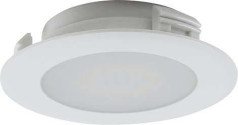 Heitronic 500034 Casablanca LED-es beépíthető lámpa LED Fixen beépített LED-es 2 W Fehér 5. kép