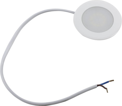 Heitronic 500034 Casablanca LED-es beépíthető lámpa LED Fixen beépített LED-es 2 W Fehér 6. kép