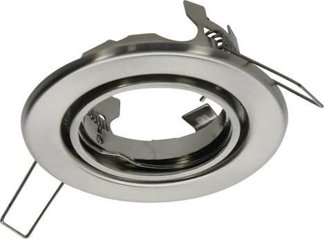 Heitronic 23552 DL6801 Beépíthető lámpa LED GU5.3 35 W Nemesacél (matt) 3. kép