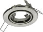 Heitronic 23552 DL6801 Beépíthető lámpa LED GU5.3 35 W Nemesacél (matt) 3. bélyegkép