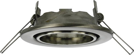 Heitronic 23552 DL6801 Beépíthető lámpa LED GU5.3 35 W Nemesacél (matt) 4. kép