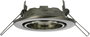 Heitronic 23552 DL6801 Beépíthető lámpa LED GU5.3 35 W Nemesacél (matt) 4. bélyegkép