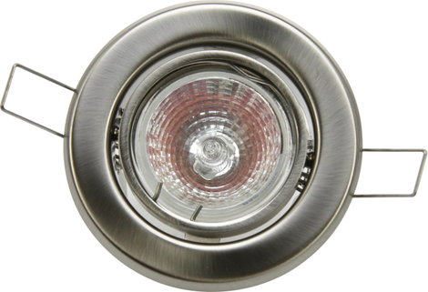 Heitronic 23552 DL6801 Beépíthető lámpa LED GU5.3 35 W Nemesacél (matt) 8. kép
