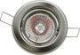 Heitronic 23552 DL6801 Beépíthető lámpa LED GU5.3 35 W Nemesacél (matt) 8. bélyegkép