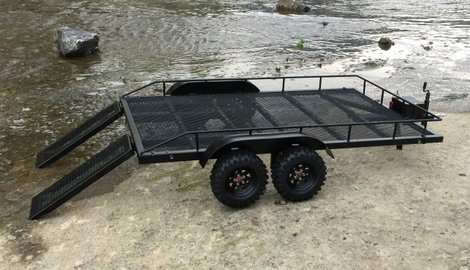 Amewi 1:10 Crawler utánfutó építőkészlet 2. kép