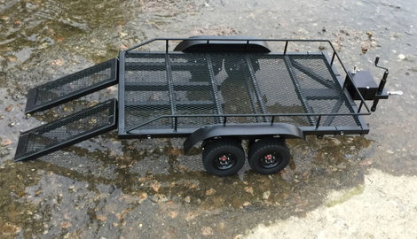 Amewi 1:10 Crawler utánfutó építőkészlet 4. kép