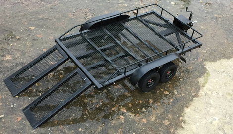 Amewi 1:10 Crawler utánfutó építőkészlet 5. kép