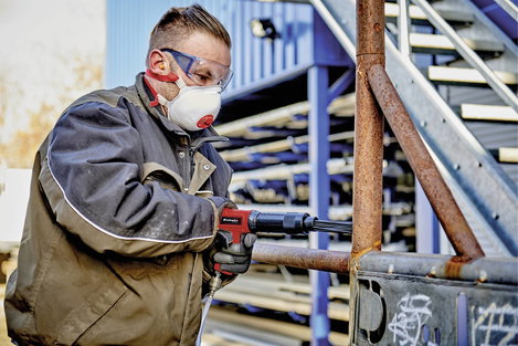 Einhell 4133120 Sűrített levegős tű rozsdamentesítő 1 db 2. kép