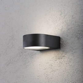 Kültéri fali lámpa E27 max. 40 W, fekete, Konstsmide Teramo 7510-750