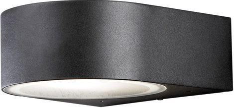 Kültéri fali lámpa E27 max. 40 W, fekete, Konstsmide Teramo 7510-750 2. kép