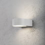 Konstsmide Teramo 7510-300 Kültéri fali lámpa Energiatakarékos lámpa, LED E27 40 W Szürke bélyegkép