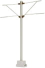 H0 Viessmann Modelltechnik 4124 Középső oszlop Univerzális 1 db bélyegkép