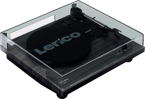 Lenco LS-10 Lemezjátszó Ékszíjhajtás Fekete 4. kép