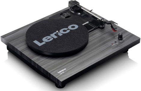 Lenco LS-10 Lemezjátszó Ékszíjhajtás Fekete 5. kép