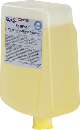 CWS Hygiene 5480000 Seifenkonzentrat Best Foam Standard HD5480 Folyékony szappan 6 l 1 készlet