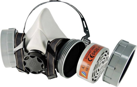 Aerotec RM605 2005763 Légzésvédő félmaszk készlet A1 1 db 2. kép